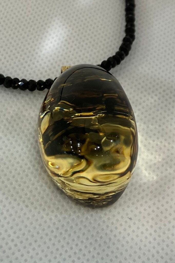 サマーセール！タイチンルチルクォーツワイヤーラップペンダントトップ大ぶり サマーセール！タイチンルチルクォーツワイヤーラップペンダント