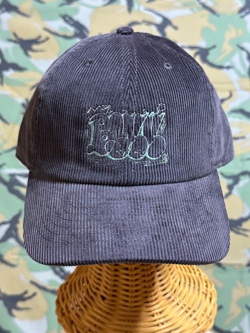 O.Y LOGO 刺繍corduroyCAP