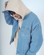 【#Re:room】BOUQUET CLUB COLOR KNIT CAP［REH166］
