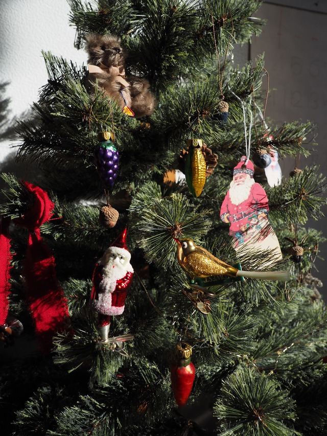 ~1980‘s CZECH glass ornament