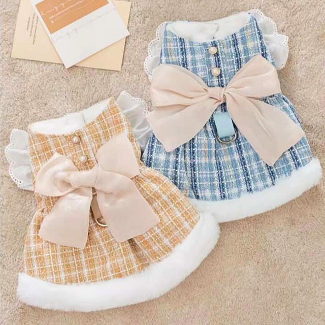 ツイードガーリーワンピース♡0219