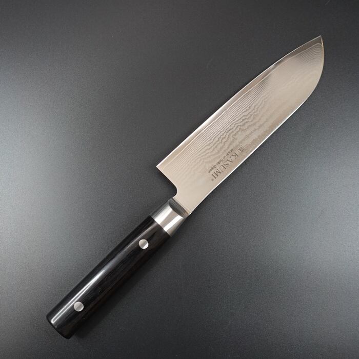 霞 KASUMI 包丁セット ダマスカス 三徳包丁 18cm ダイヤモンド