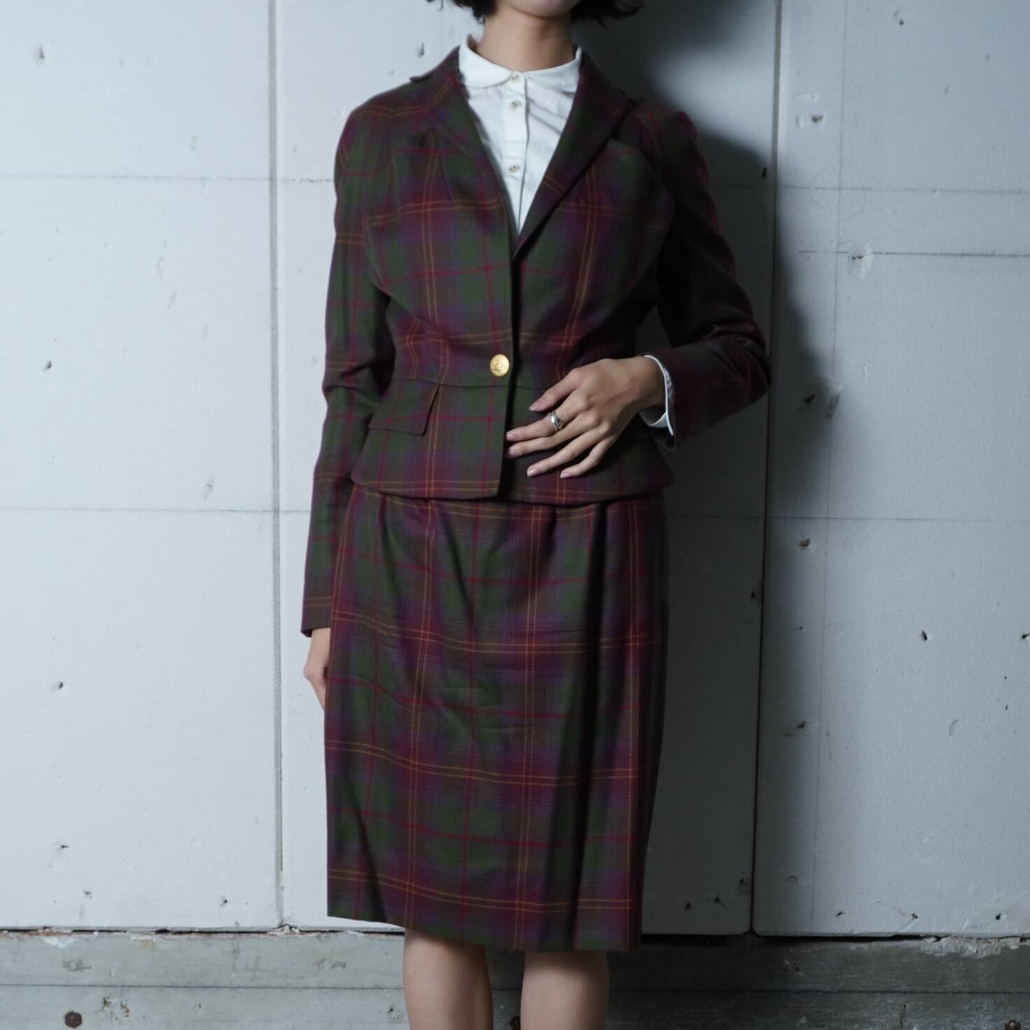 Vivienne Westwood RED LABEL チェックラップスカート 【公式通販】
