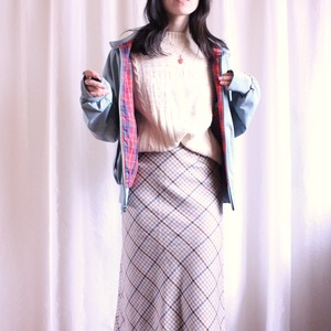 ウエスタンジャケット　　ブルー【114】