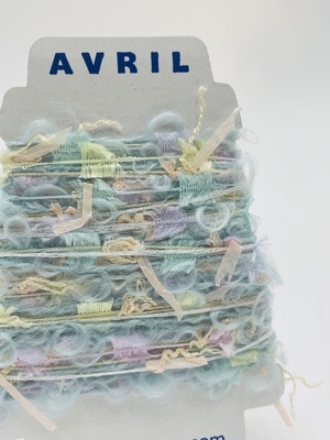 集めたくなる♬楽しい♬可愛い♡『ちょこっと巻きのファンシー糸』AVRILペラコーン227