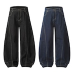Heavy Drape Wide Pants NZ00018