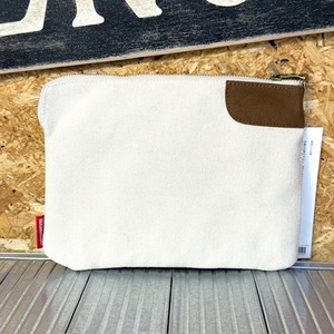 【Mercury】マーキュリー キャンバスポーチ《Mサイズ》