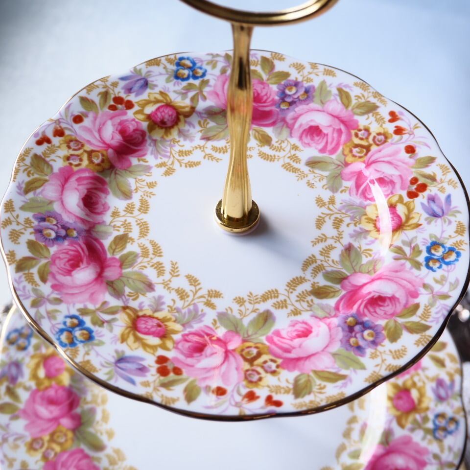 タロット16 塔 】英国ロイヤルアルバート セレナ スリーティアーズ