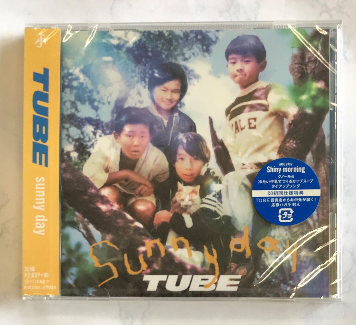 TUBE / sunny day (CD) | （株）フナヤマ CDオンライン 
