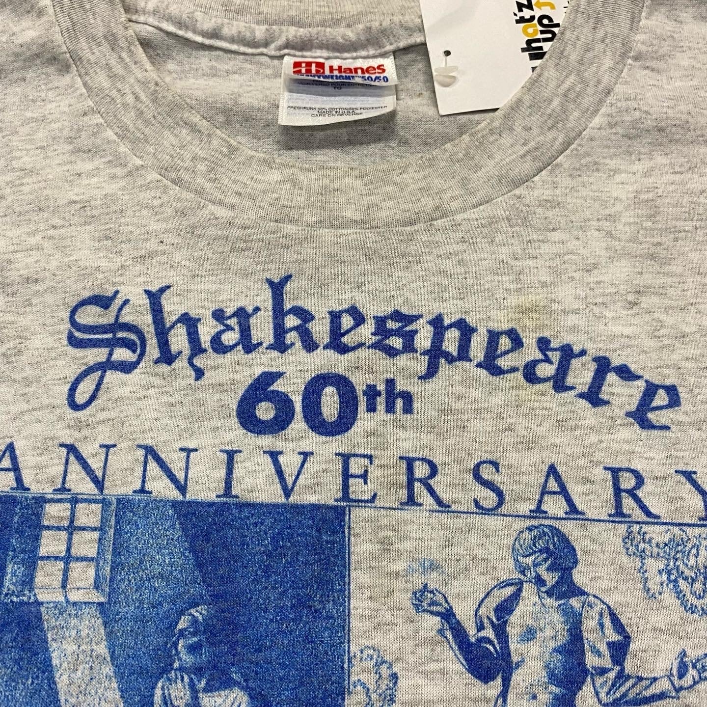 90s Shakespeare T-shirt | What
