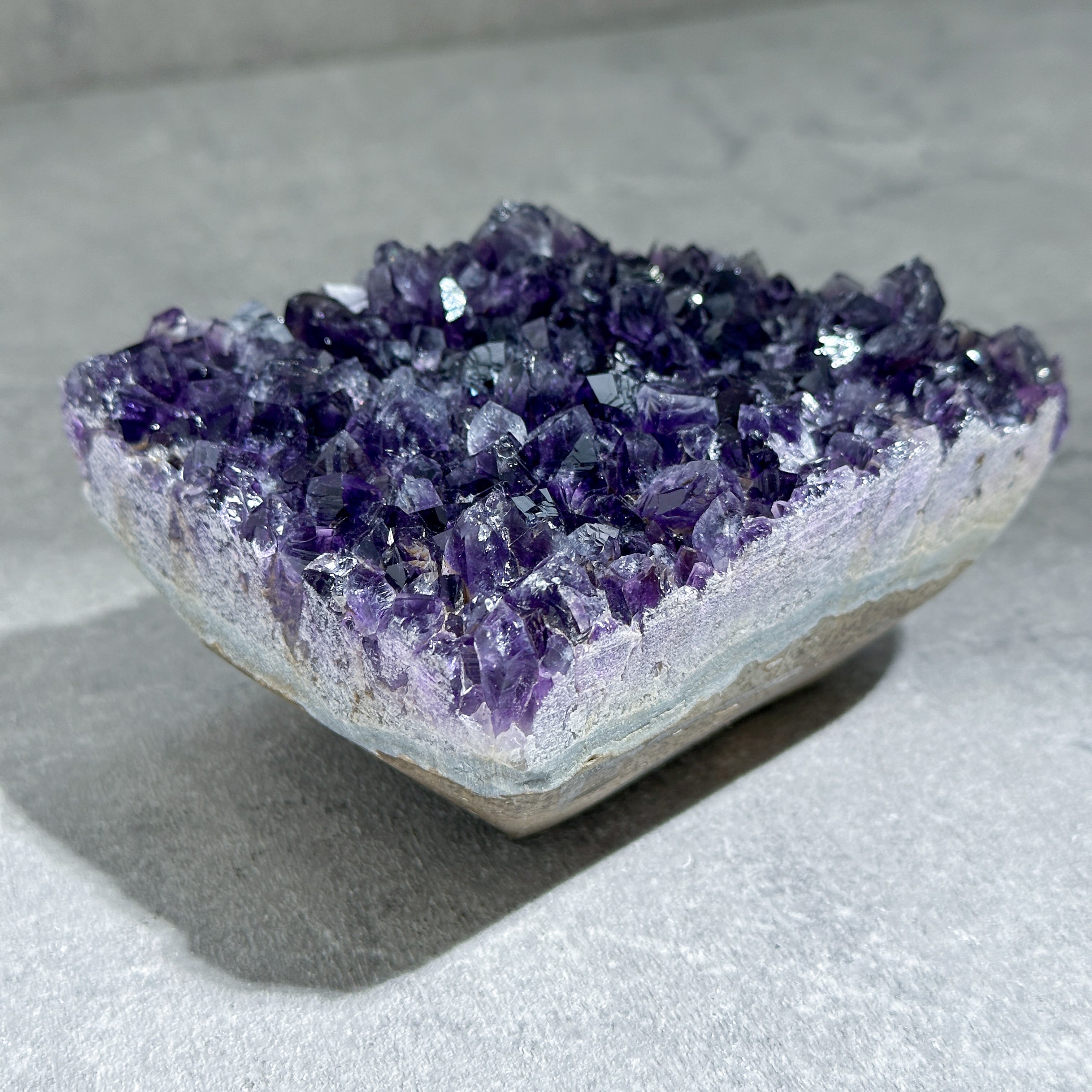 AAA級◆天然ウルグアイ産アメジスト原石YT2G3/325G17B AAA級◇天然ウルグアイ産アメジスト原石YT2G3/325G17B