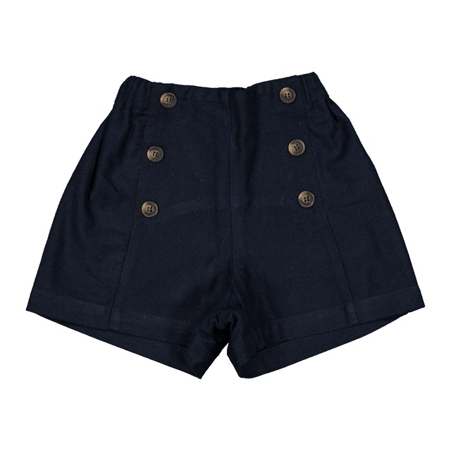 ご予約【MaisonMarelle】送料無料Short SEVRES - velvet burgundy