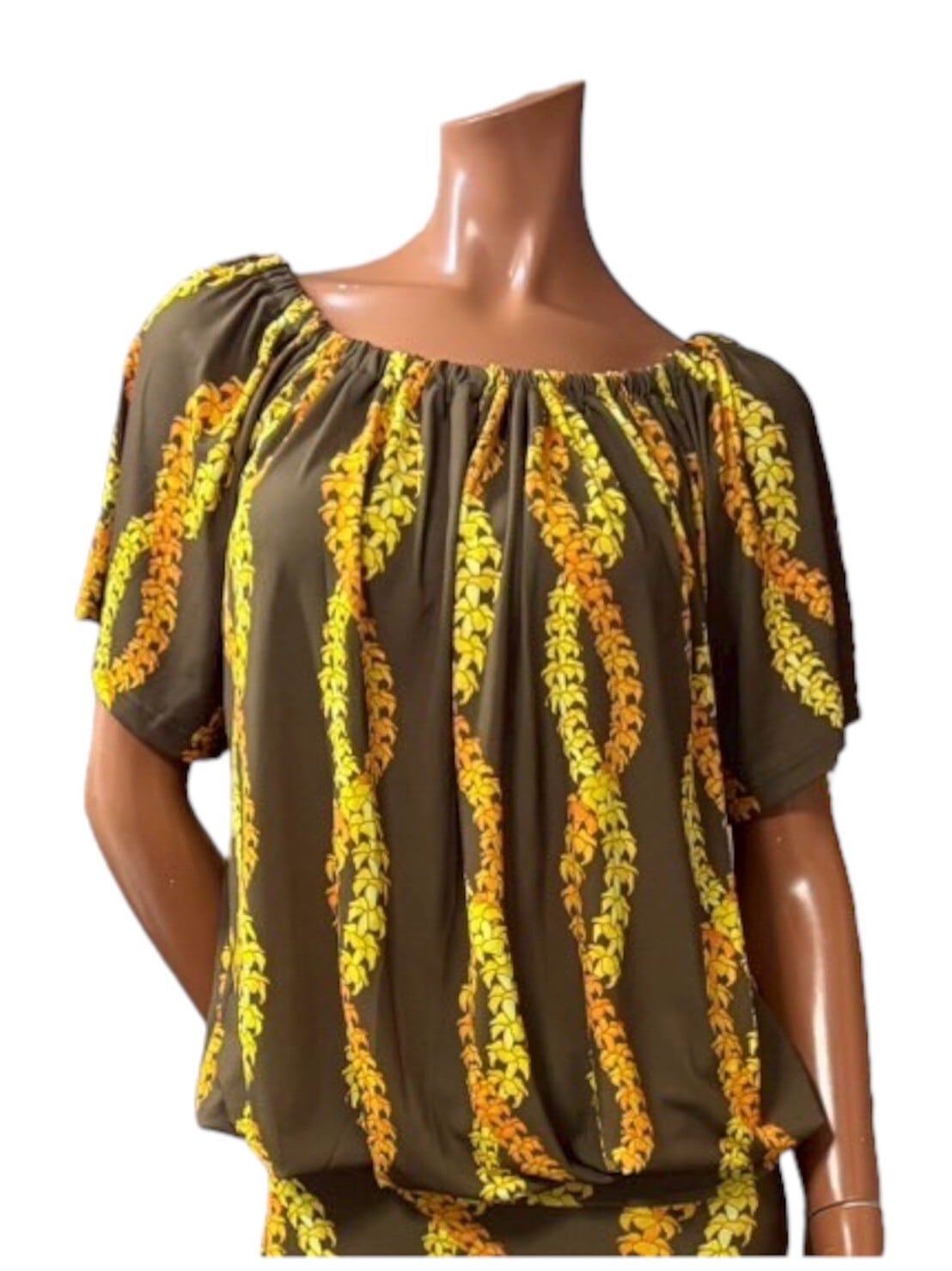 NEWアイテム!KawaiiTops ケニケニ柄 ブラウン