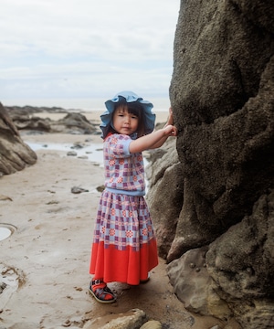 【即納】MABLI / Picnic Tee - Cornflower