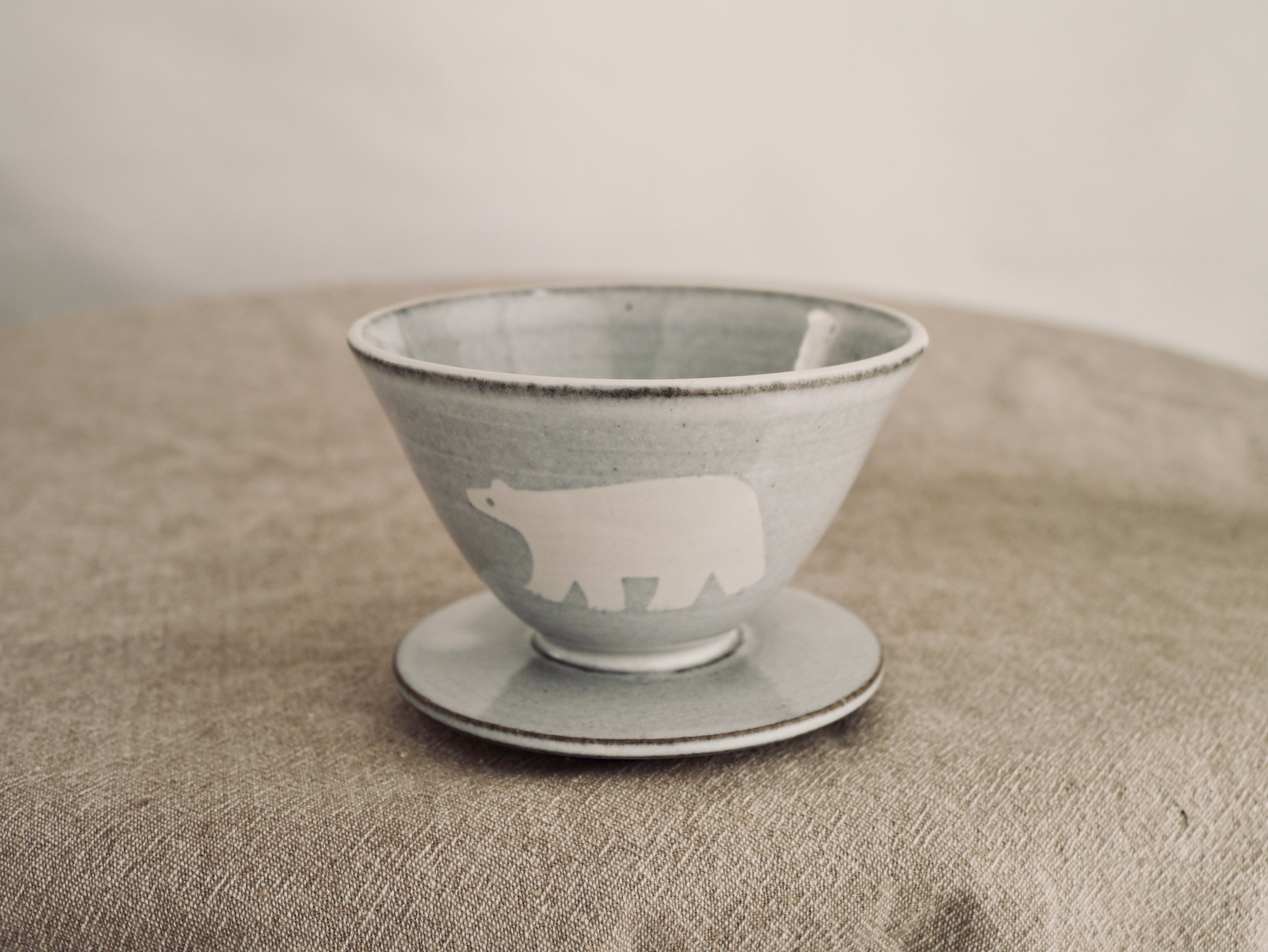 しろくまのコーヒードリッパー