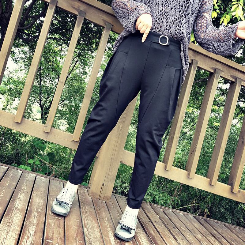 プラスサイズレディース200キャティカジュアルパンツファットシスターmm2020秋新作ウエストスリミングファッションオーバーオール ミックスインファッション30531289715