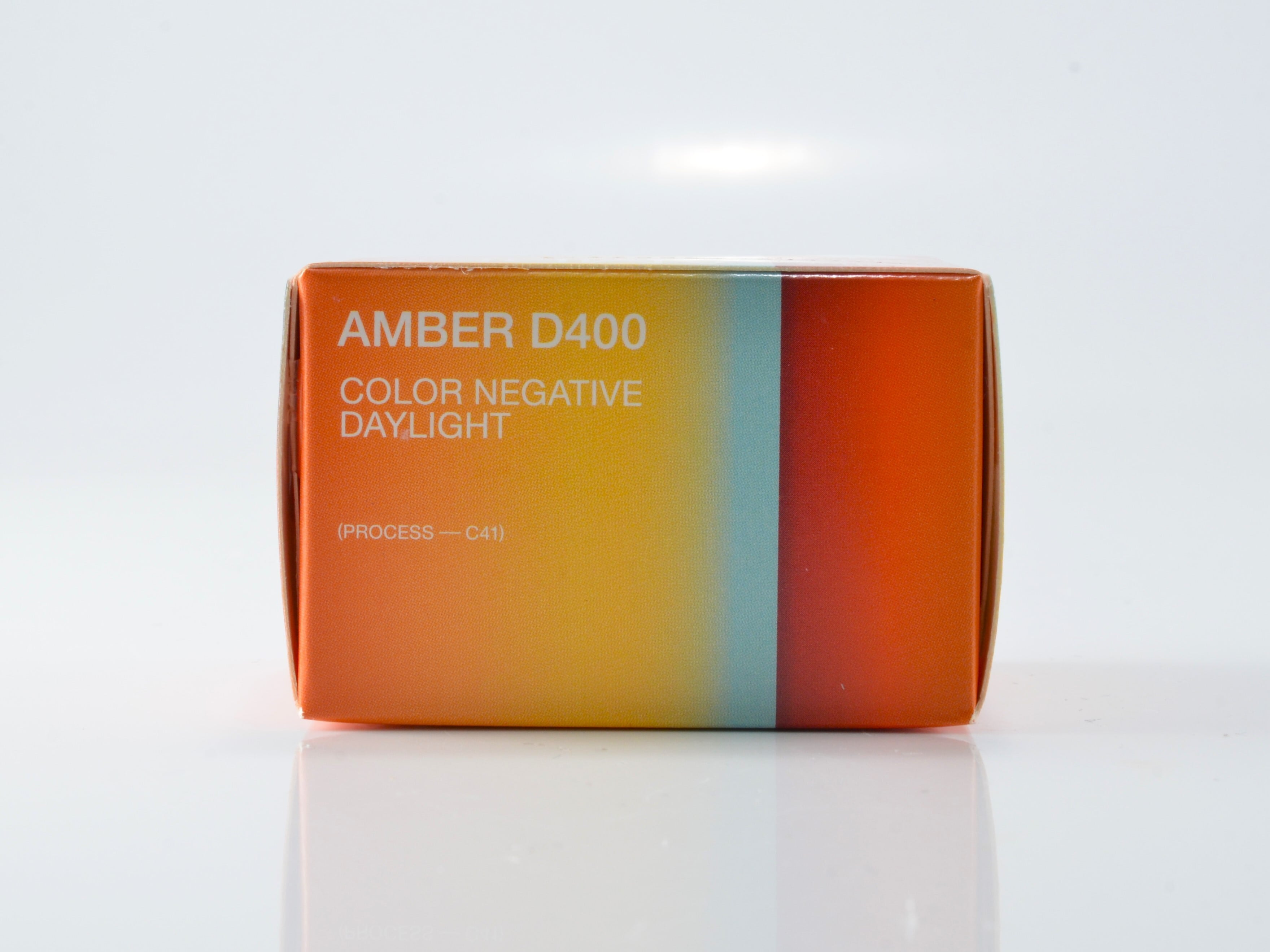 使用期限2026/6 AMBER-D400 アンバー カラーネガ 35mmフィルム 27枚