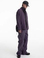 UNDERMINE Textured Grid Loose Shirt