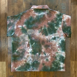 ナスングワム【Nasngwam】Clay Live S/S Jacket (brown) Lサイズ