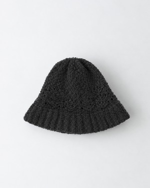 Nine Tailor Pentas Knit Hat BLACK