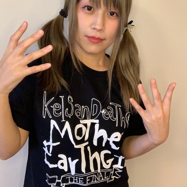 Mother Earth GIG THE FINAL Tシャツ【Red】