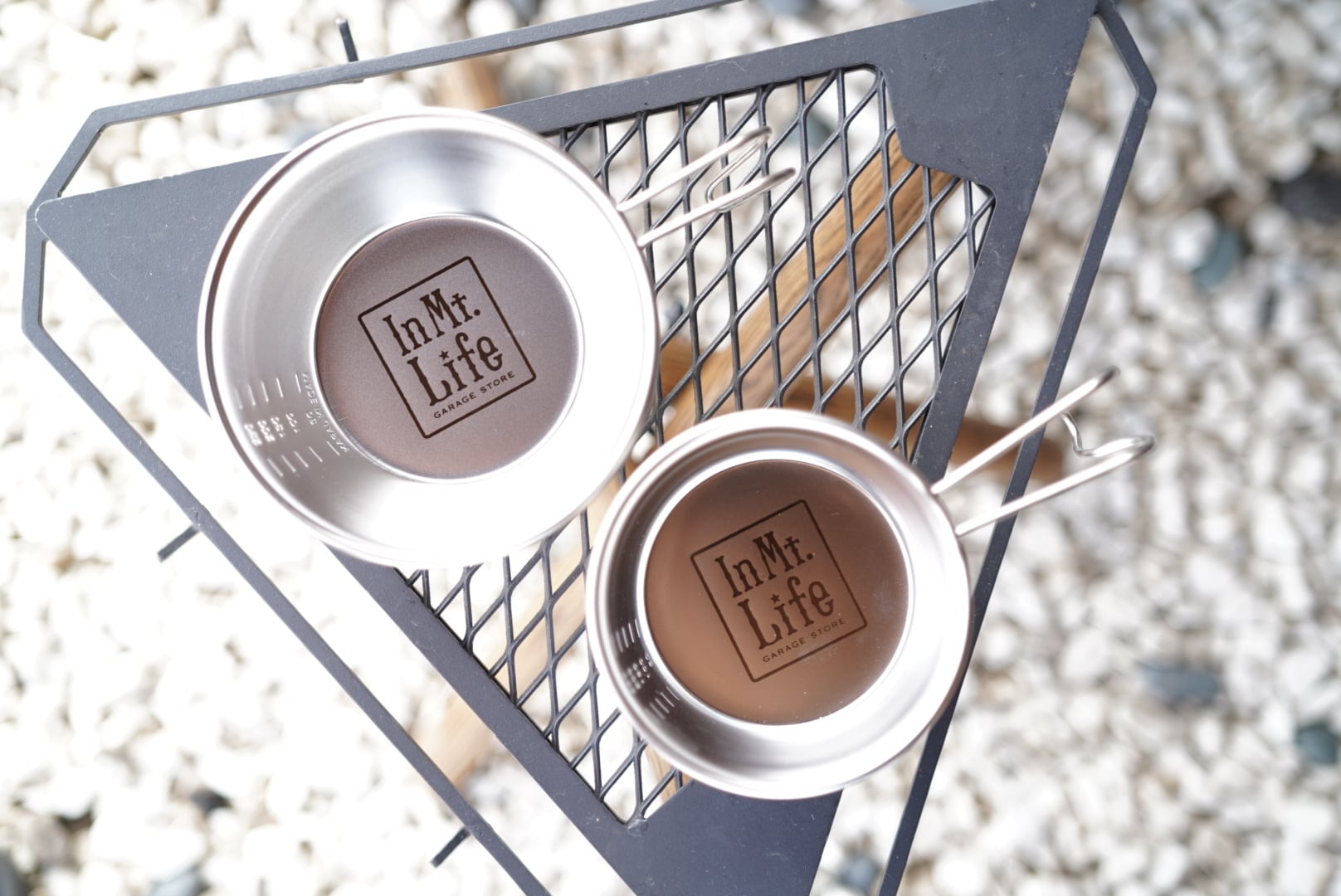 SomAbito別注 InMtLifeロゴシェラカップ浅型330ml | inmtlife