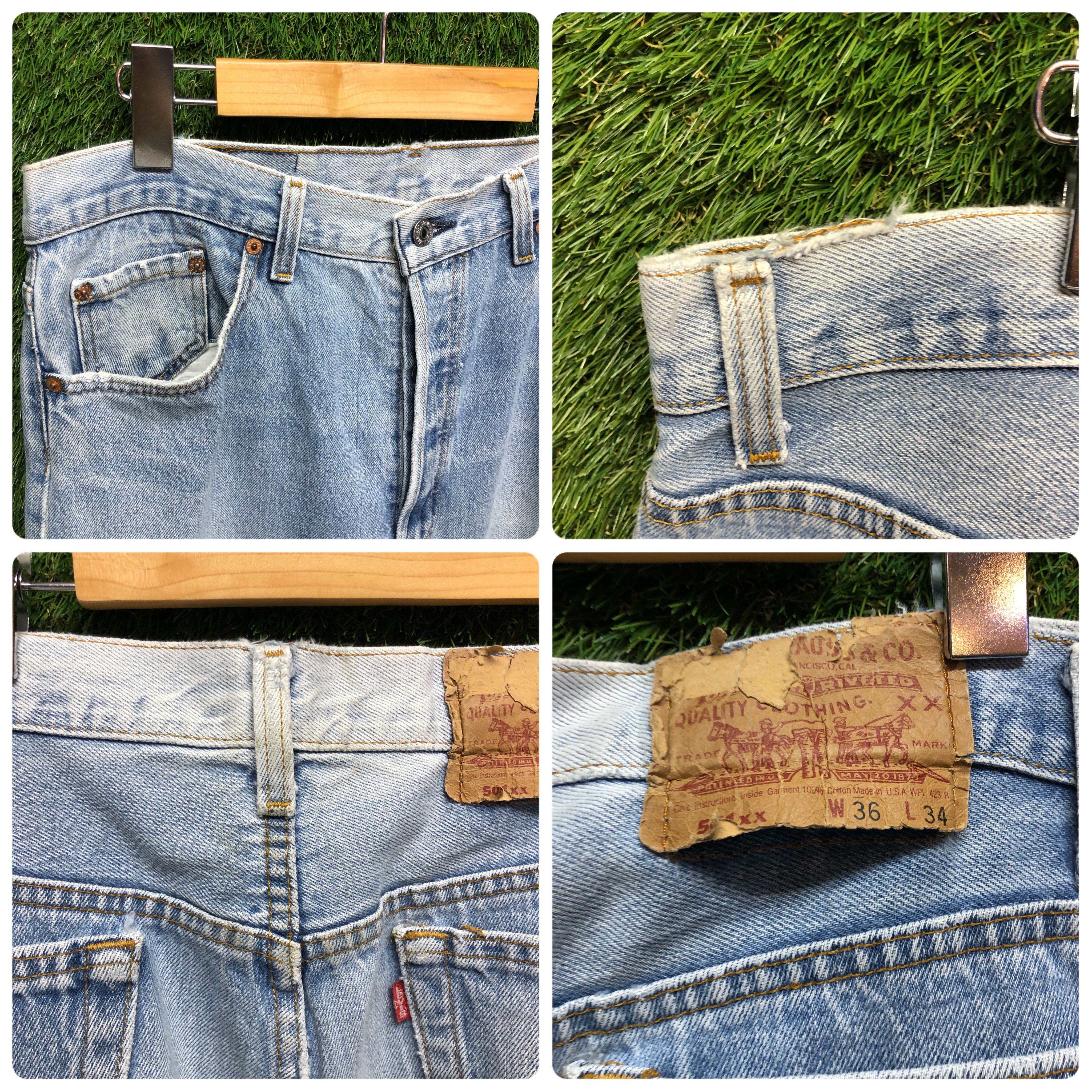 Levi’s 501. W36 L34