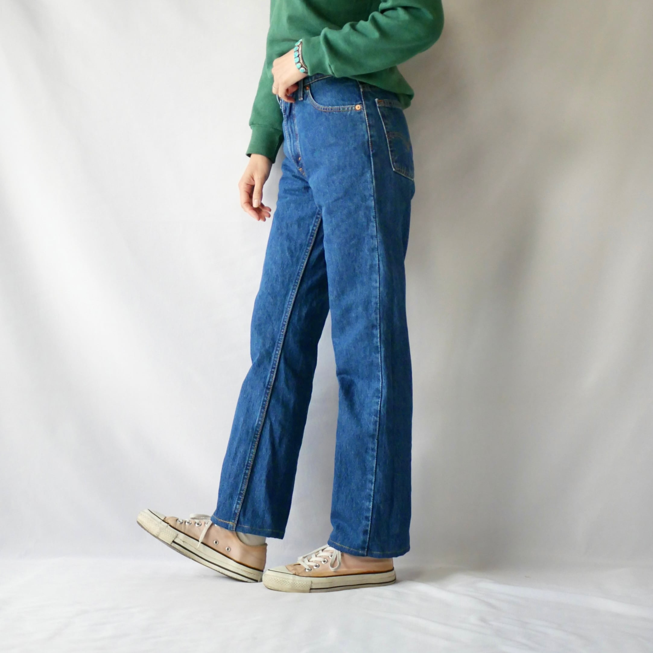 90s USA Levi's 515 denim pants アメリカ製リーバイスデニムパンツ