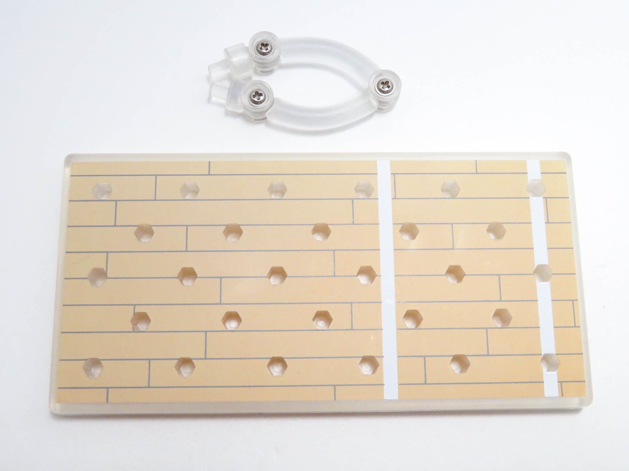 再入荷(A−ランク)【605】 孤爪研磨 台座パーツ ショート ねんどろいど