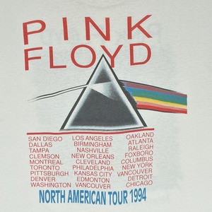 PINK FLOYD 'THE DIVISION BELL NORTH AMERICAN TOUR 90s' XL 542
