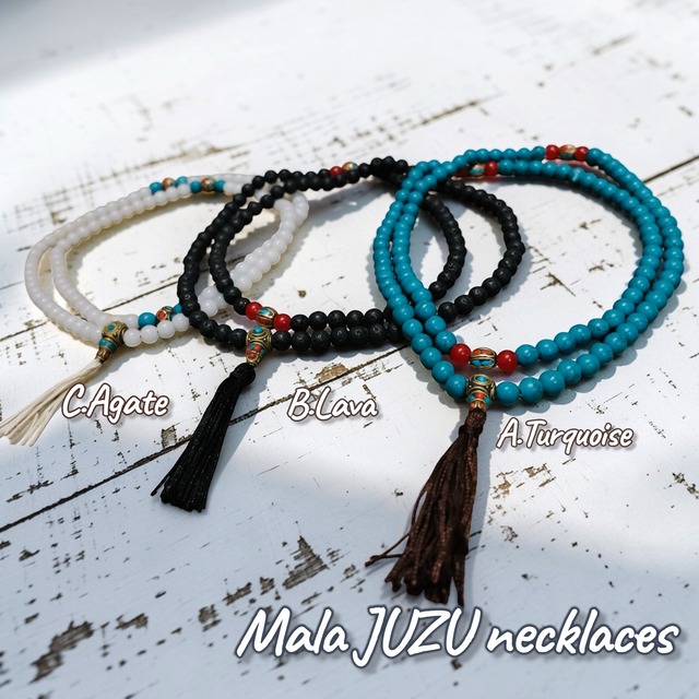 MALA JUZU Necklaces