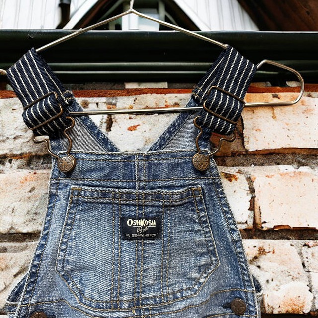 【KIDS】OSH KOSH B'GOSH overall size12M