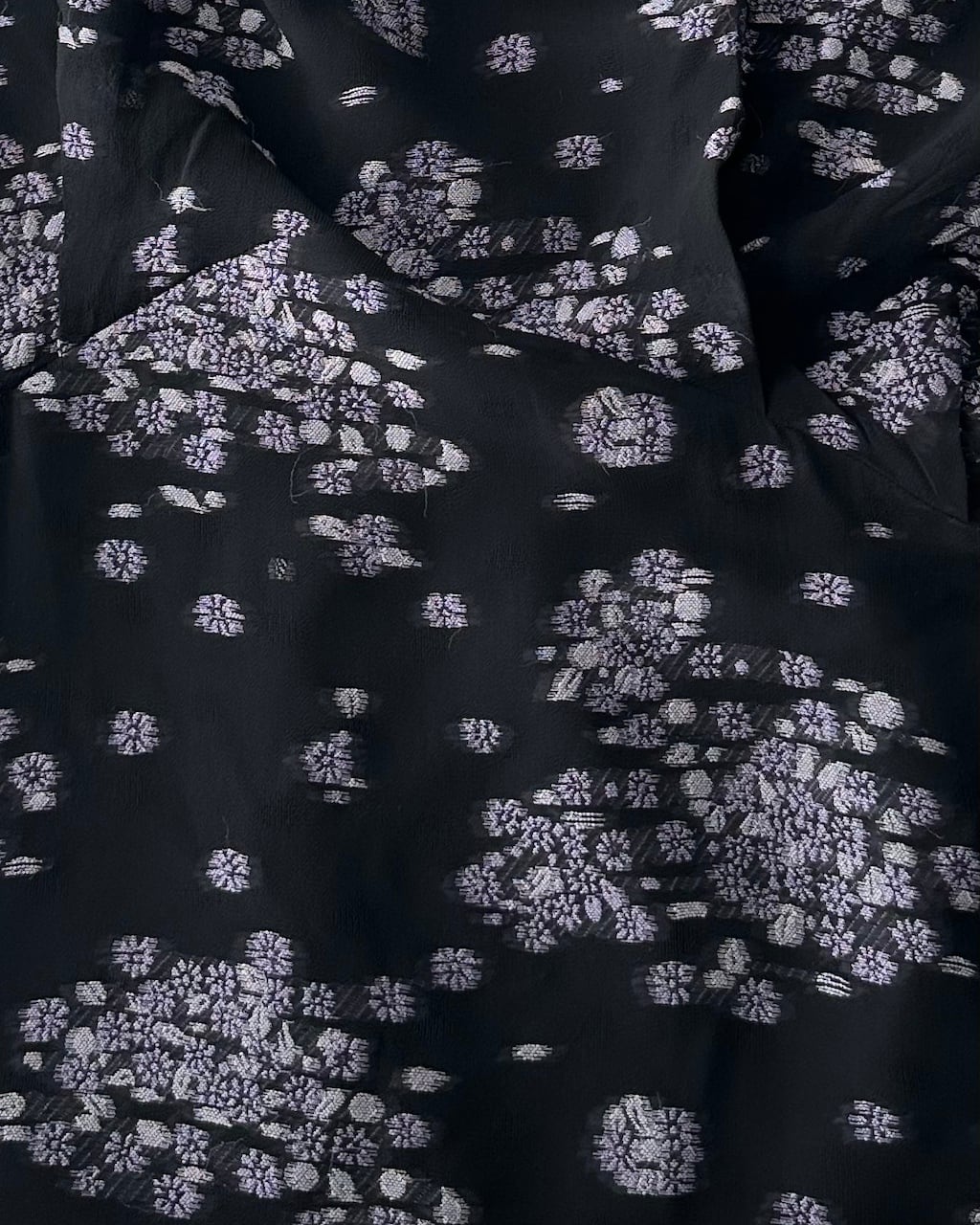 トップス Mame Kurogouchi / Pedicel Jacquard Shirt Mame Kurogouchi PEDICEL JACQUARD TOP | dear closet