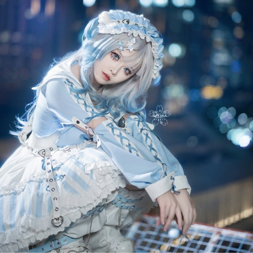 ゴスロリ通販 With U ゴスロリ 天使界隈 アイドル衣装 セットアップ