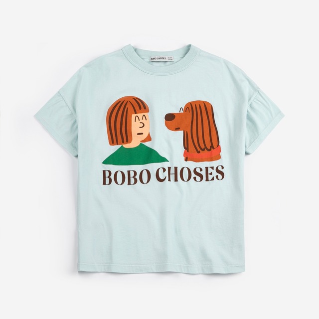 《BOBO CHOSES 2026SS》Friends In A Pickle T-shirt / kids