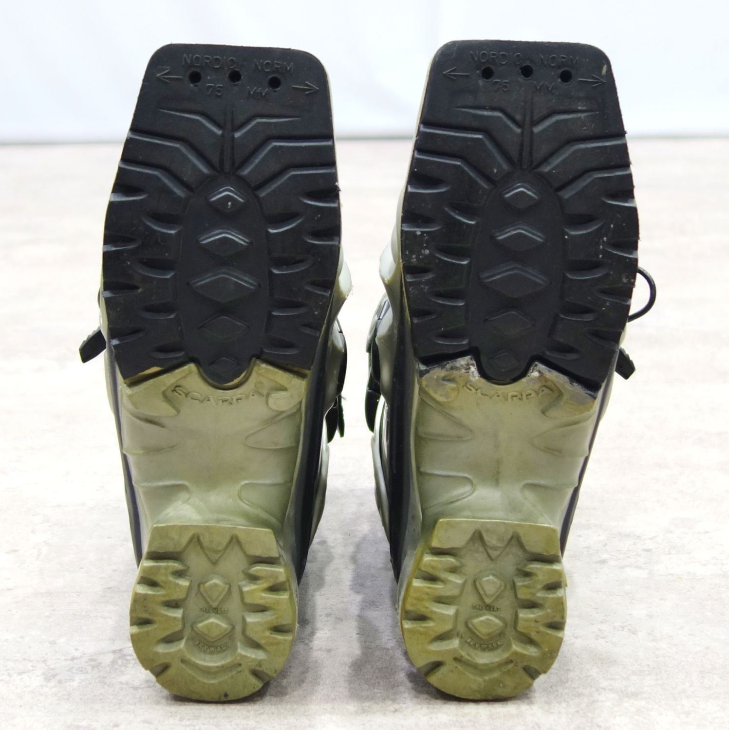 スカルパ SCARPA ブーツ T3 テレマーク スキー 75mm 3ピン 3pin 2