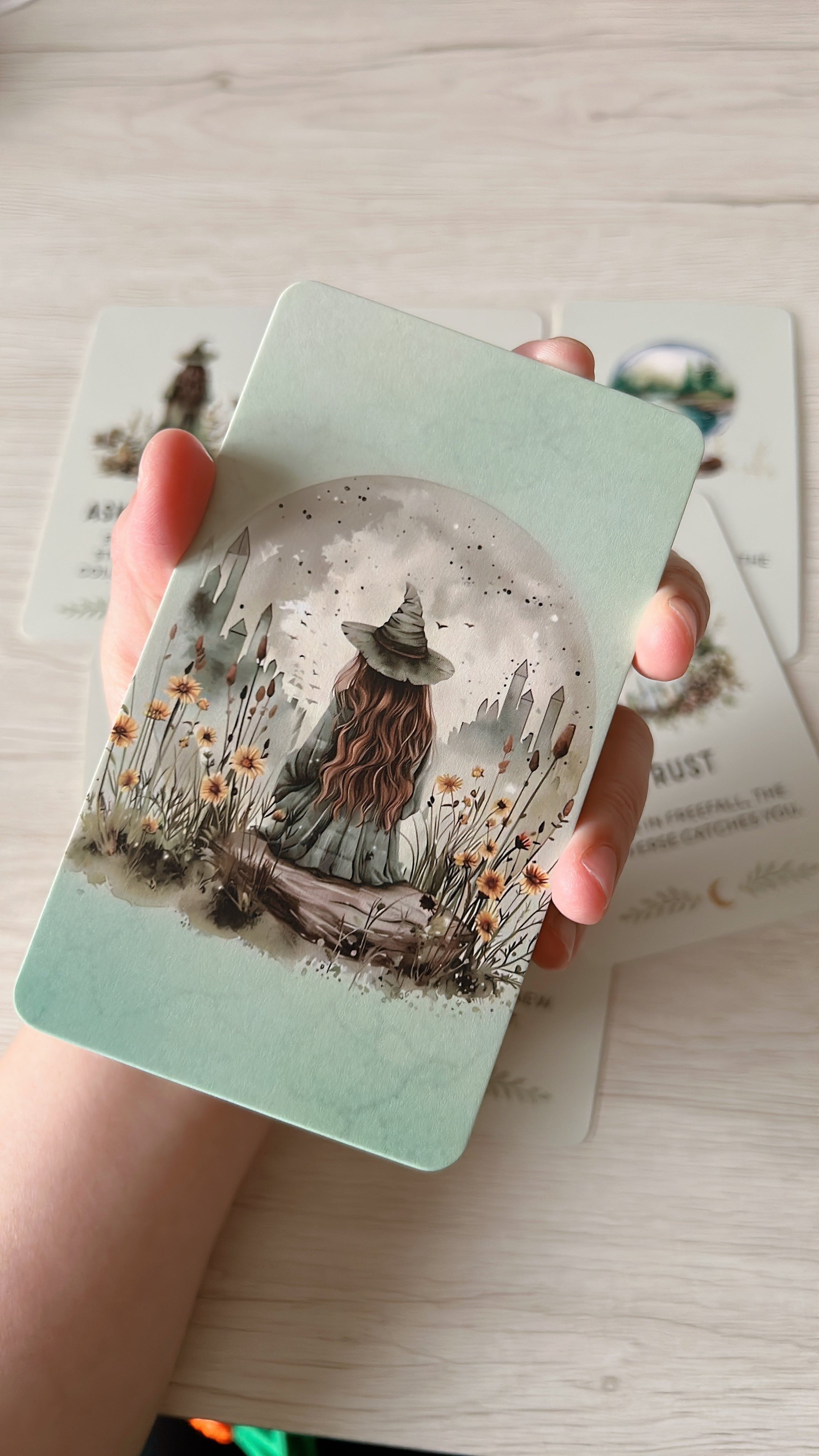 インディーズ ミスティックウィスパーズORACLE CARDS 72枚組 | LOURDES