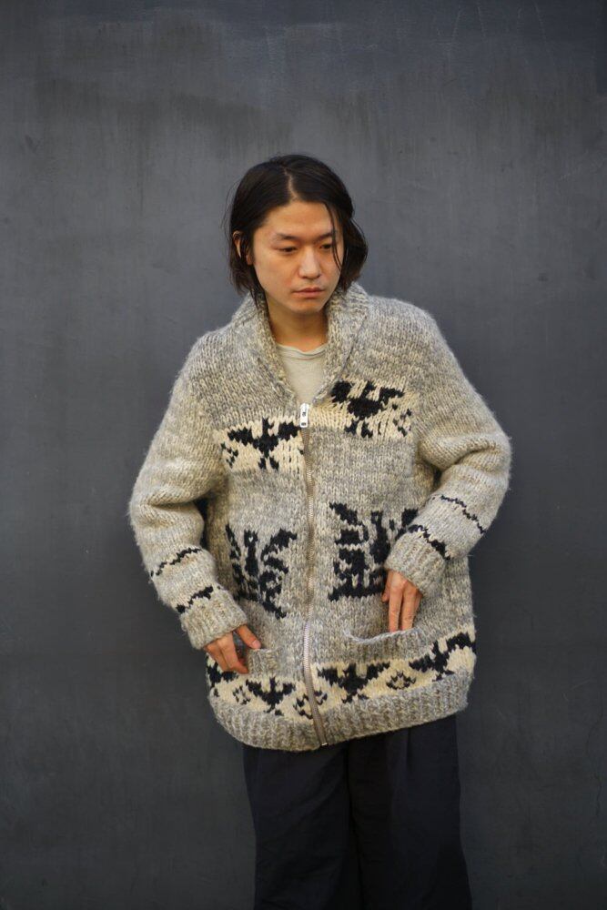 Vintage Thunderbird Cowichan Sweater [1970s-] Vintage Cowichan