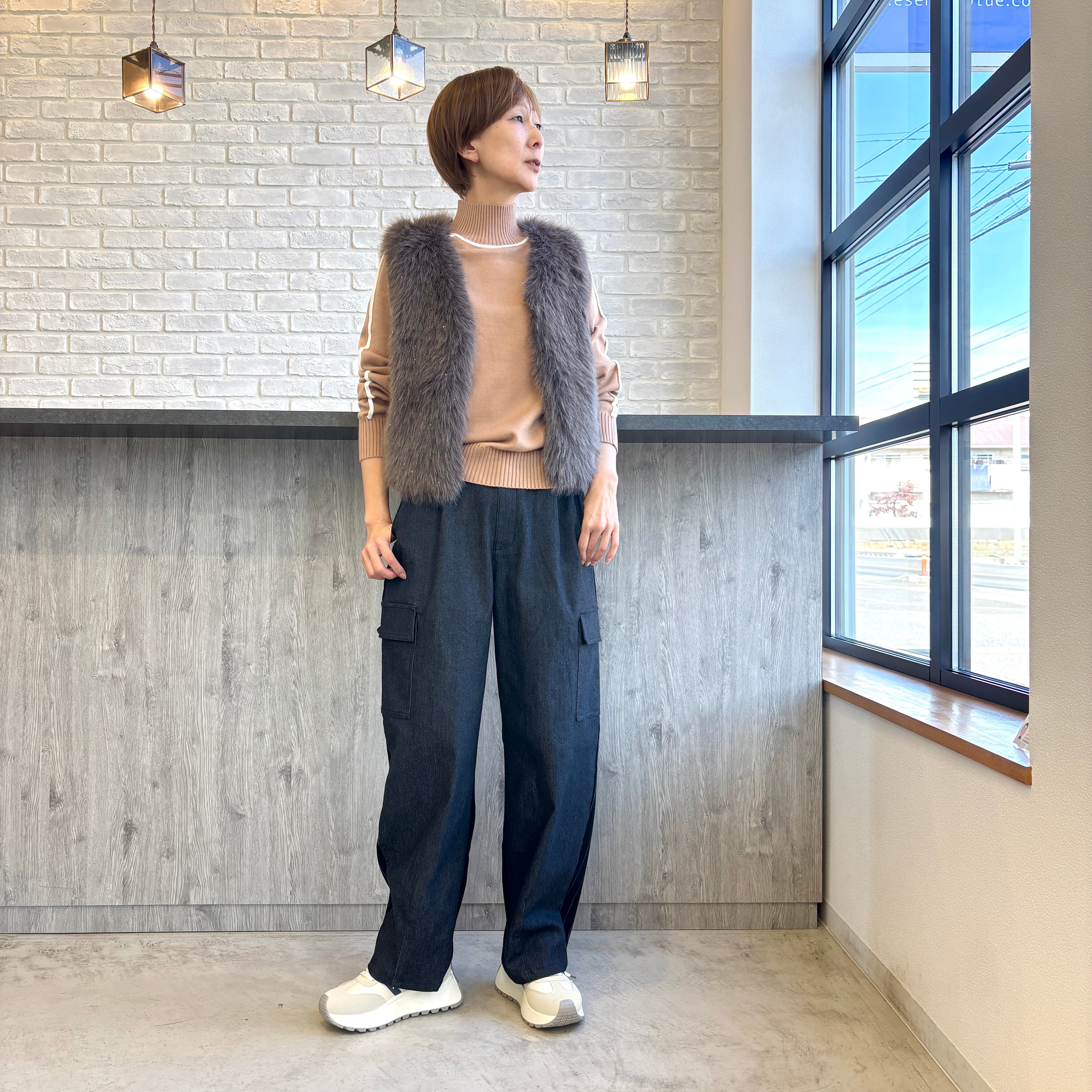 PRIORITY ファーベスト Priority ラメファーベスト【T57145】 | esense（エッセンス）