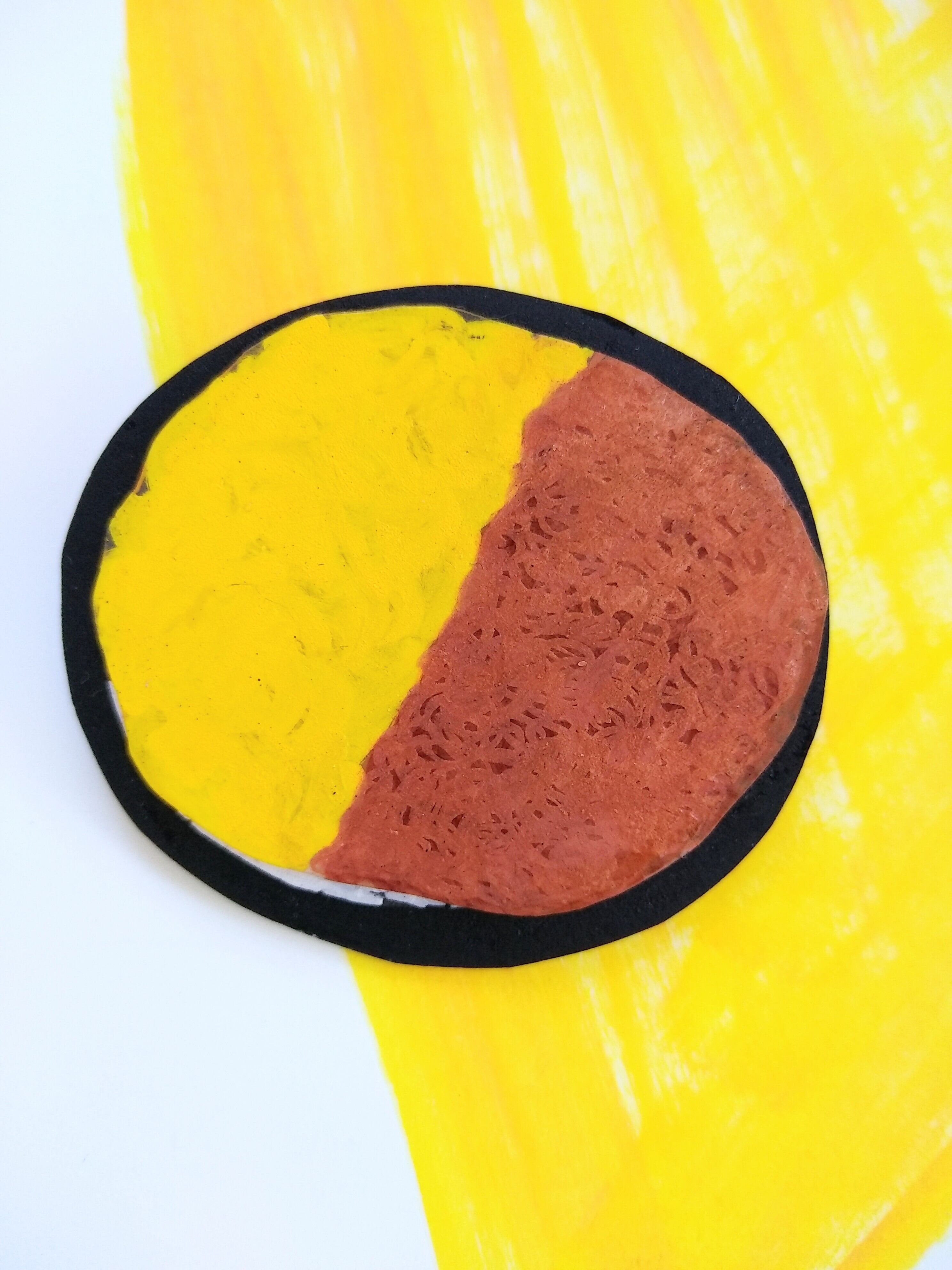 ヘンテコ ブローチ 「そぼろ丼」