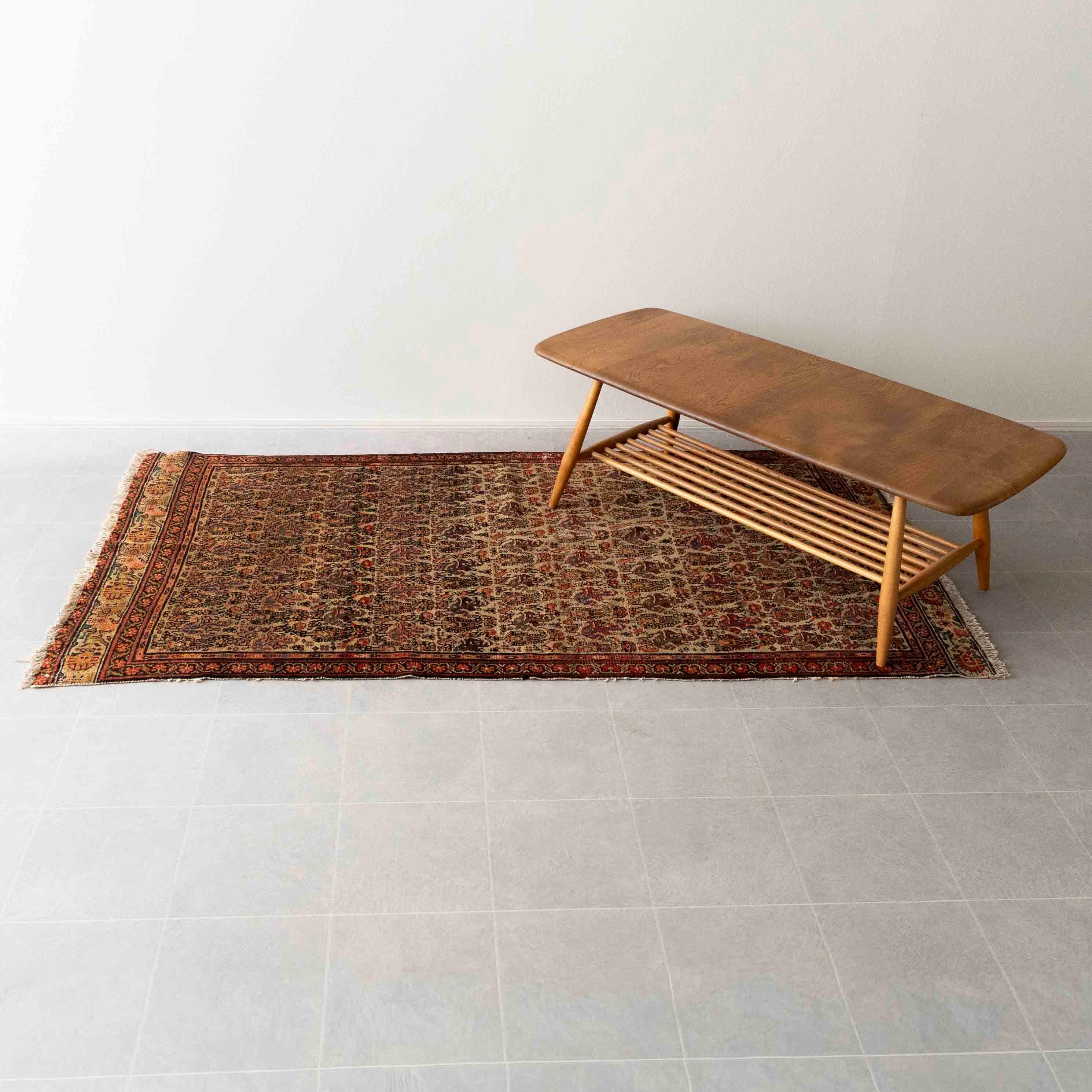 【Vintage】モロッコ・ヴィンテージラグ ws M-2 "96cm×179cm"