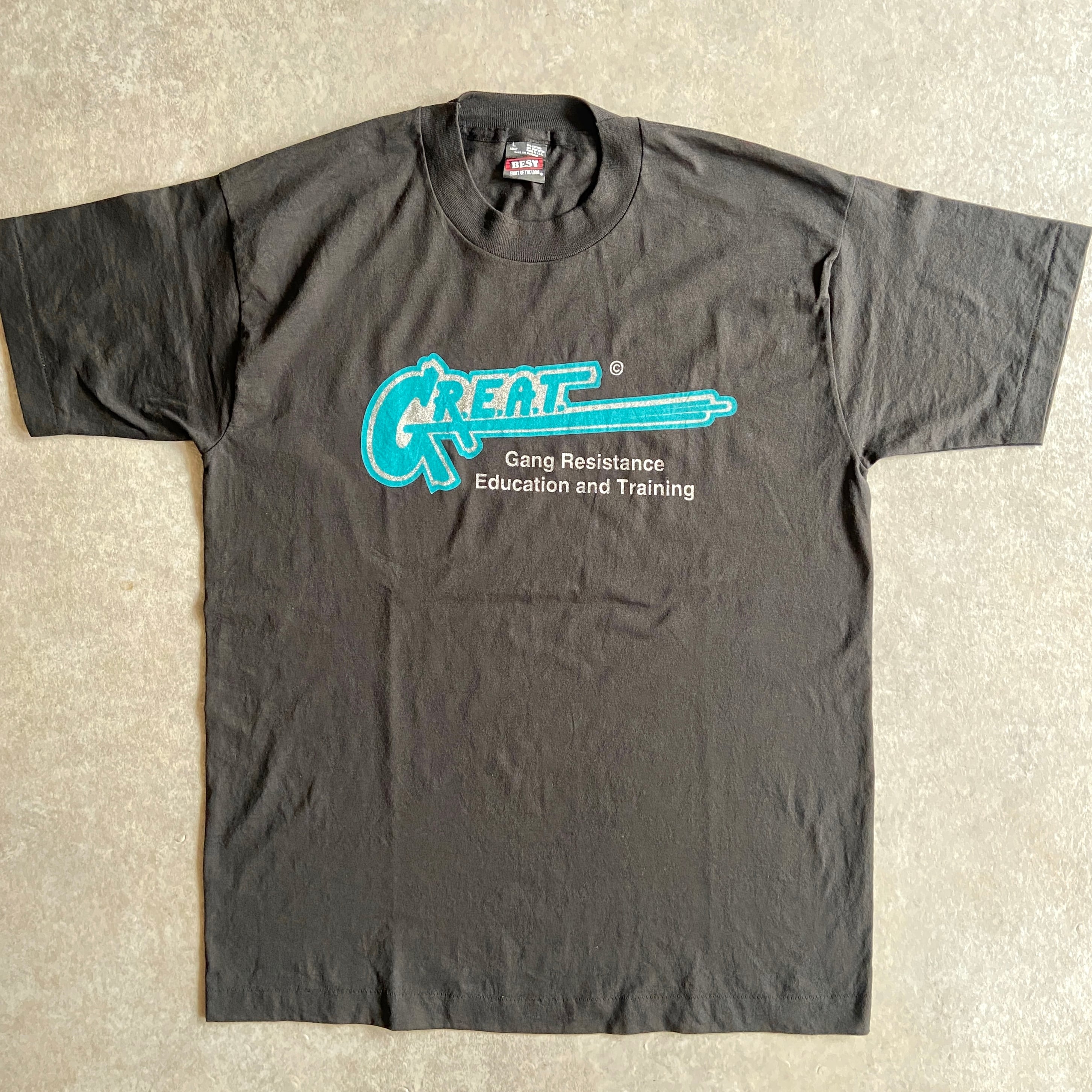 1990s G.R.E.A.T. Tee L Made in USA