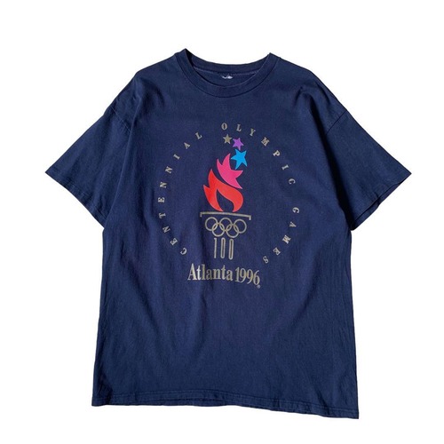 “90s Atlanta Olympic” print tee