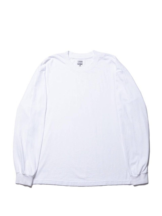 Duct Tape Pack L/S Tee -White-