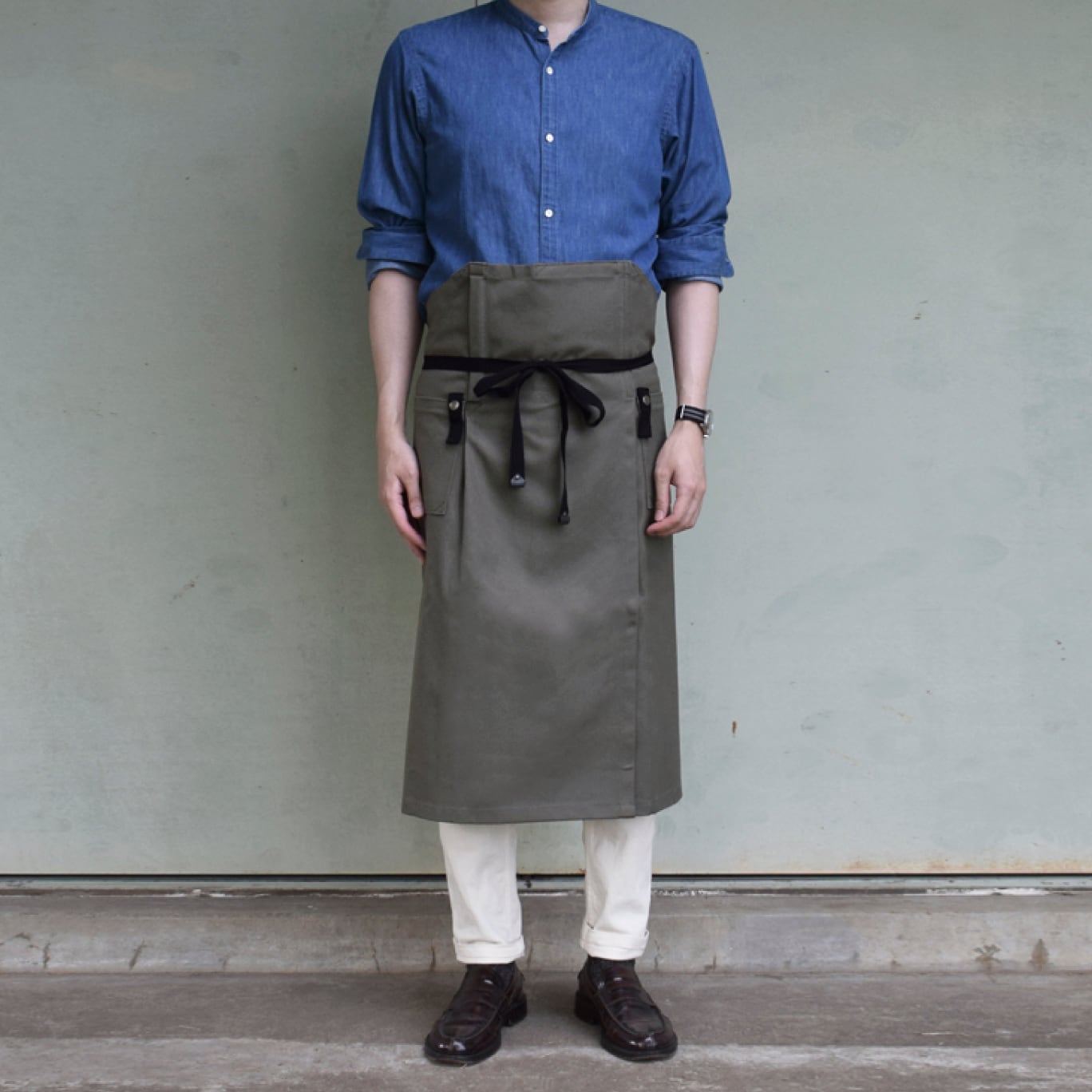 HASHIRA apron | ASTRUCT