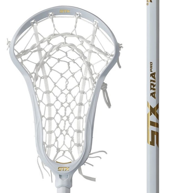 STX Aria Pro LockPocket ストラング レディース コンプリートラクロススティック