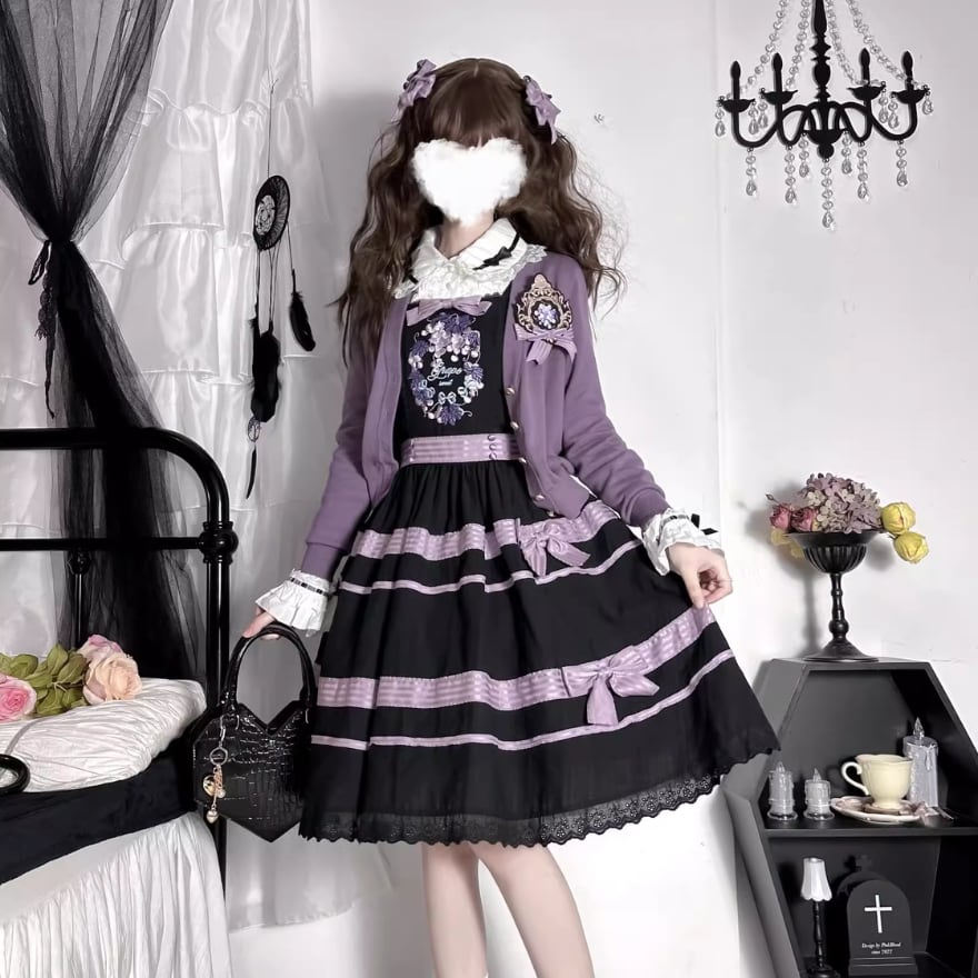 ロリータファッション通販 SEASONZ ソフトロリータ JSK