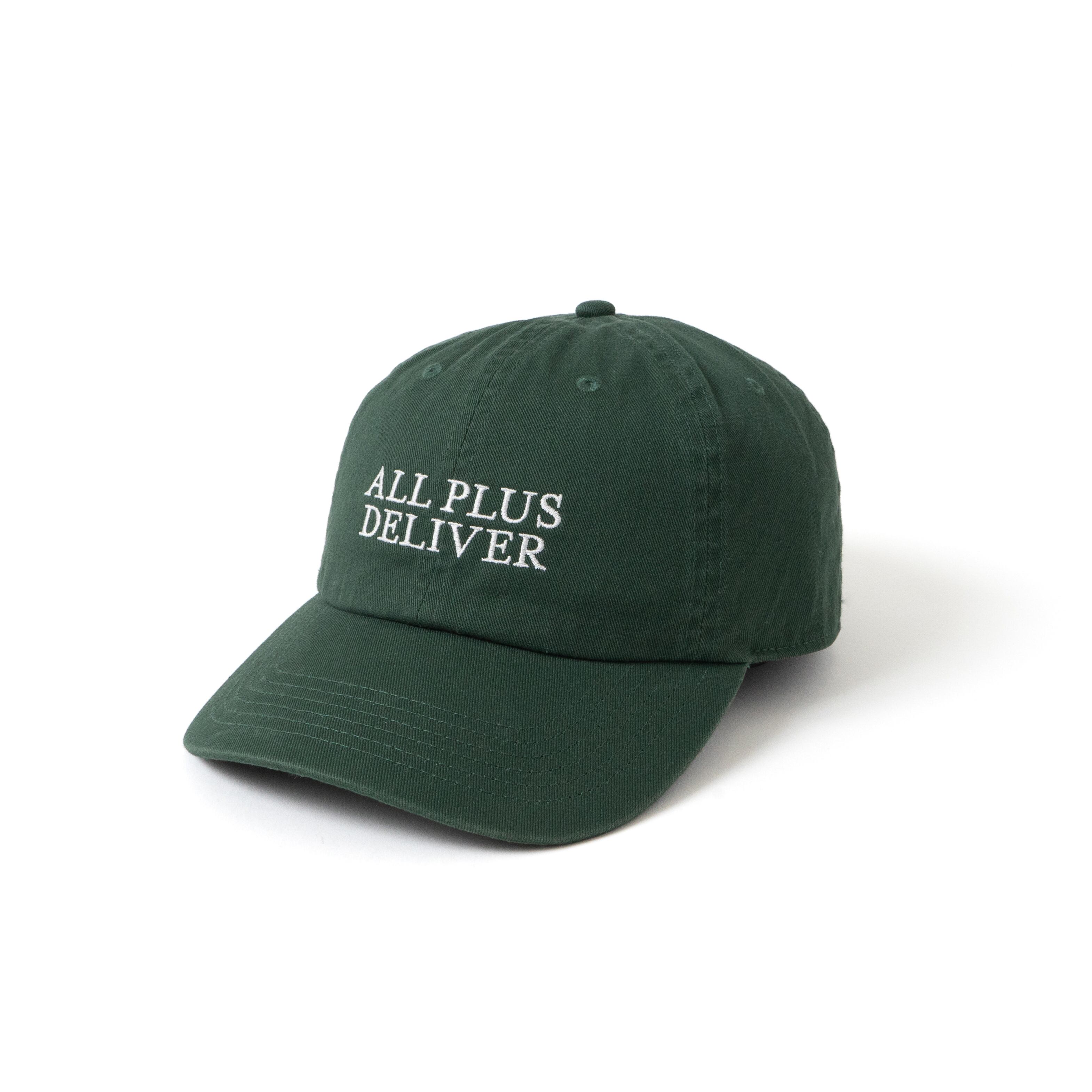ALPSDR LOGO CAP / GREEN