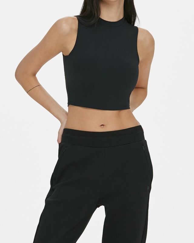 BACK HOLE CROP BRATOP AWSDBR012 BKBK