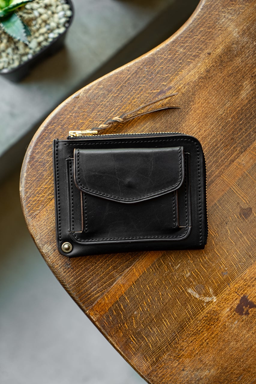 nanala design ナナラデザイン イージーウォレット ブラック 財布 nanaladesign
